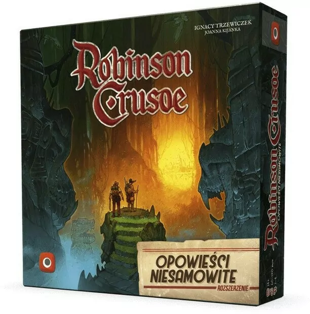 Robinson Crusoe. Opowieści niesamowite - tantis.pl