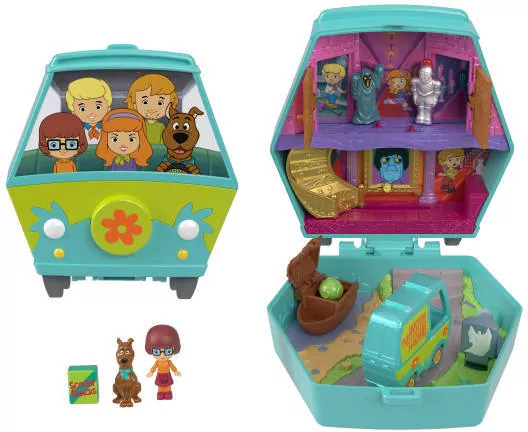 Polly Pocket Scooby Doo Zestaw kompaktowy - tantis.pl