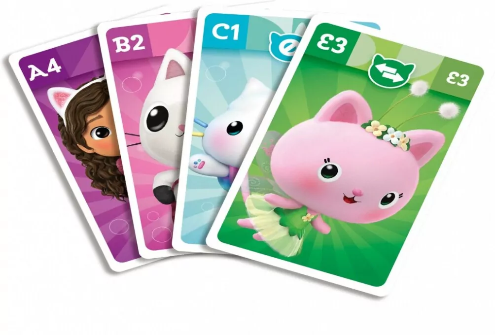 Shuffe Koci Domek Gabi 4w1 - tantis.pl