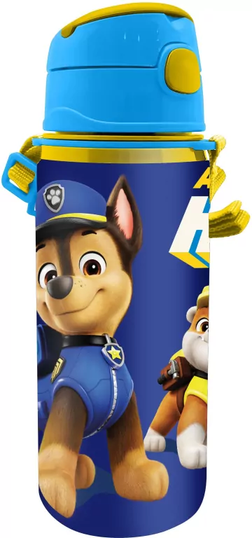 Bidon 600ml aluminiowy Paw Patrol PW19994 - tantis.pl