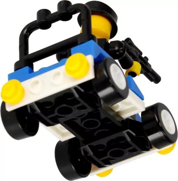 Klocki konstrukcyjne Policja ALLEBOX - tantis.pl