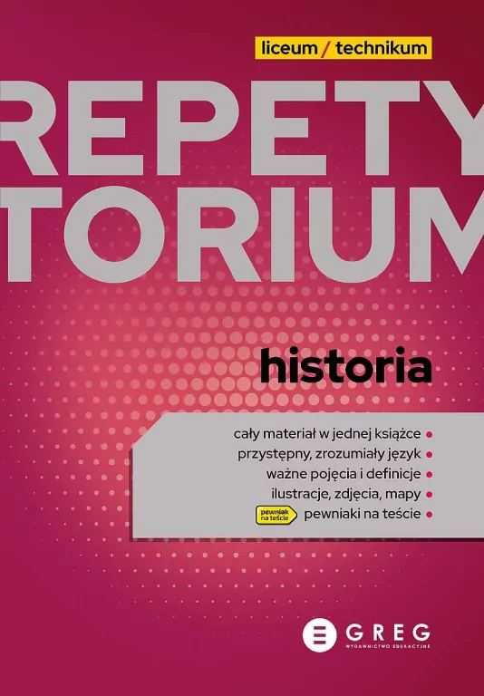 Repetytorium 2023. Historia - tantis.pl