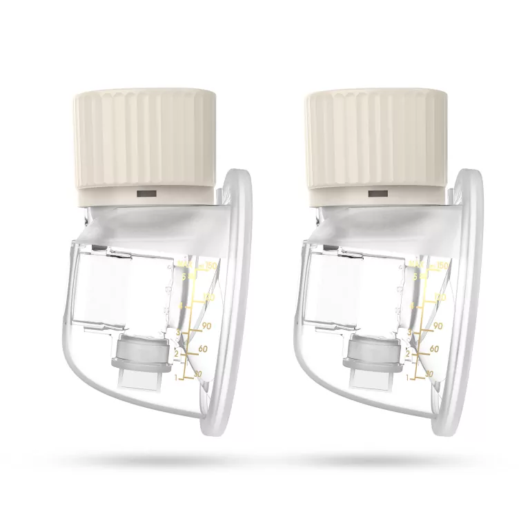 Trójfazowy bezprzewodowy laktator elektroniczny NENO Vento Twin - tantis.pl