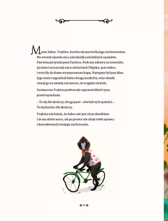 O słoniu, który nikogo nie szanował. Sowie opowieści - tantis.pl