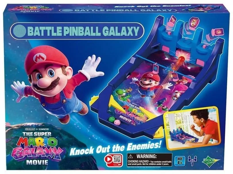 Super Mario Galaxy Movie Battle Pinball Game - tantis.pl