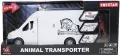 Auto do transportu koni światło i dźwięk - tantis.pl