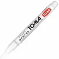 Marker olejowy Fine biały TOMA - tantis.pl