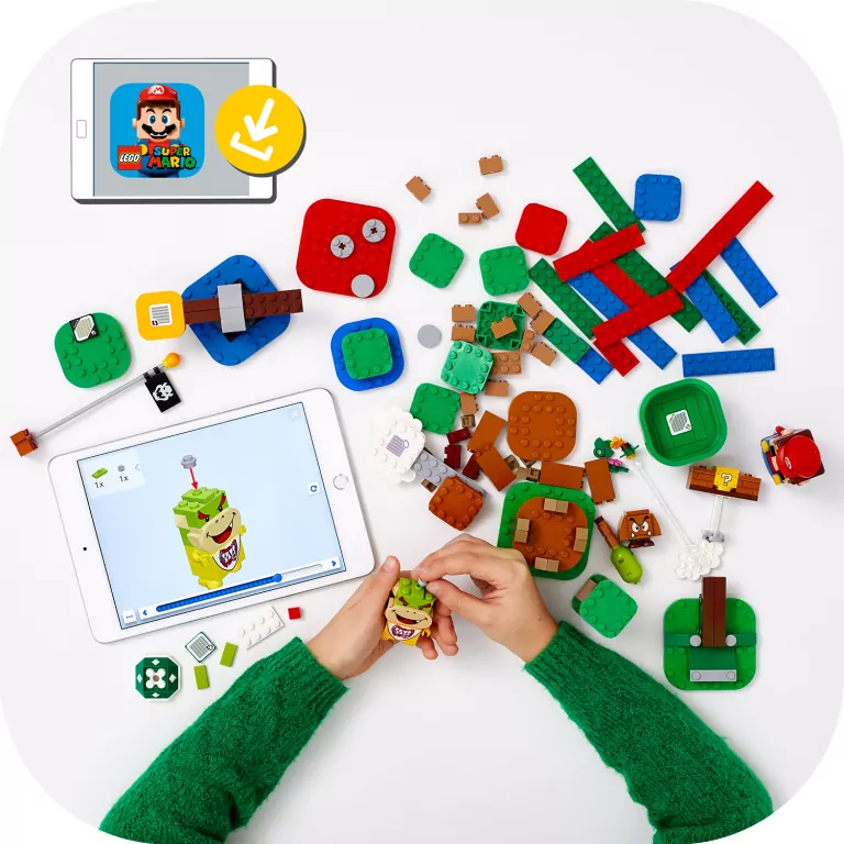 LEGO® Super Mario. Przygody z Mario — zestaw startowy. 71360 - tantis.pl