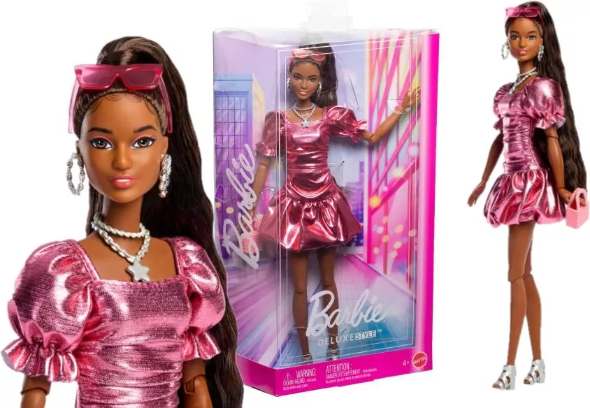 Barbie Deluxe Style Lalka - tantis.pl