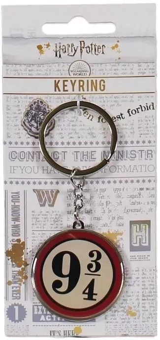 Harry Potter Brelok metalowy Peron 9 i 3/4 - tantis.pl