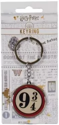 Harry Potter Brelok metalowy Peron 9 i 3/4
