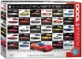 Puzzle 1000 Corvette Evolution 6000-0683 - tantis.pl