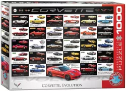 Puzzle 1000 Corvette Evolution 6000-0683