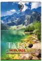 Kalendarz 2026 A2 ścienny Tatry moja pasja - tantis.pl