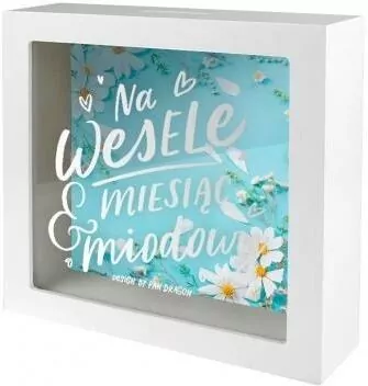 Skarbonka Home. Wesele - tantis.pl