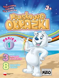 Piaskowe obrazki. Pakiet 1 - tantis.pl