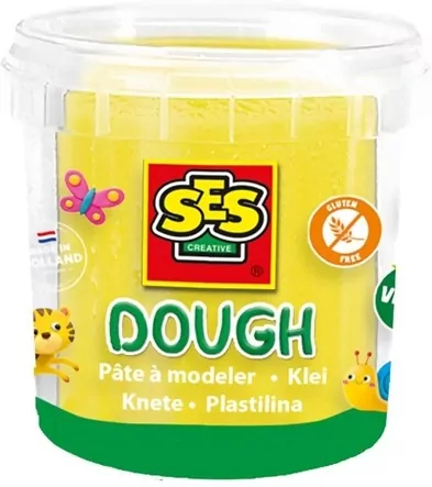 SES Ciasto masa żółte 115g 00552 05528 - tantis.pl