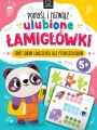 Pomyśl i rozwiąż ulubione łamigłówki 5+ - tantis.pl