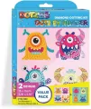 Diamond Dotz - Dotz By Number Tiny Monsters 2 - tantis.pl