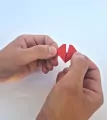 Origami 3D dalmatyńczyk/dalmatian - tantis.pl