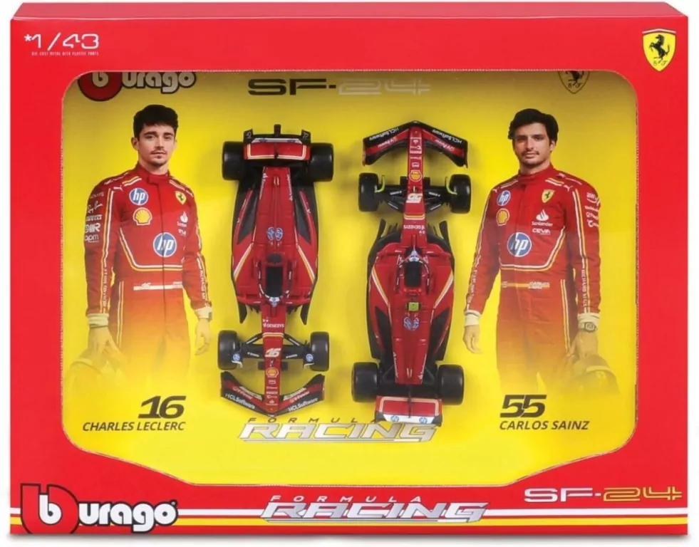 Ferrari SF-24 (2024) 2 Pack Vertical - tantis.pl