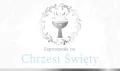 Zaproszenie: Chrzest Święty (10 szt.) - tantis.pl