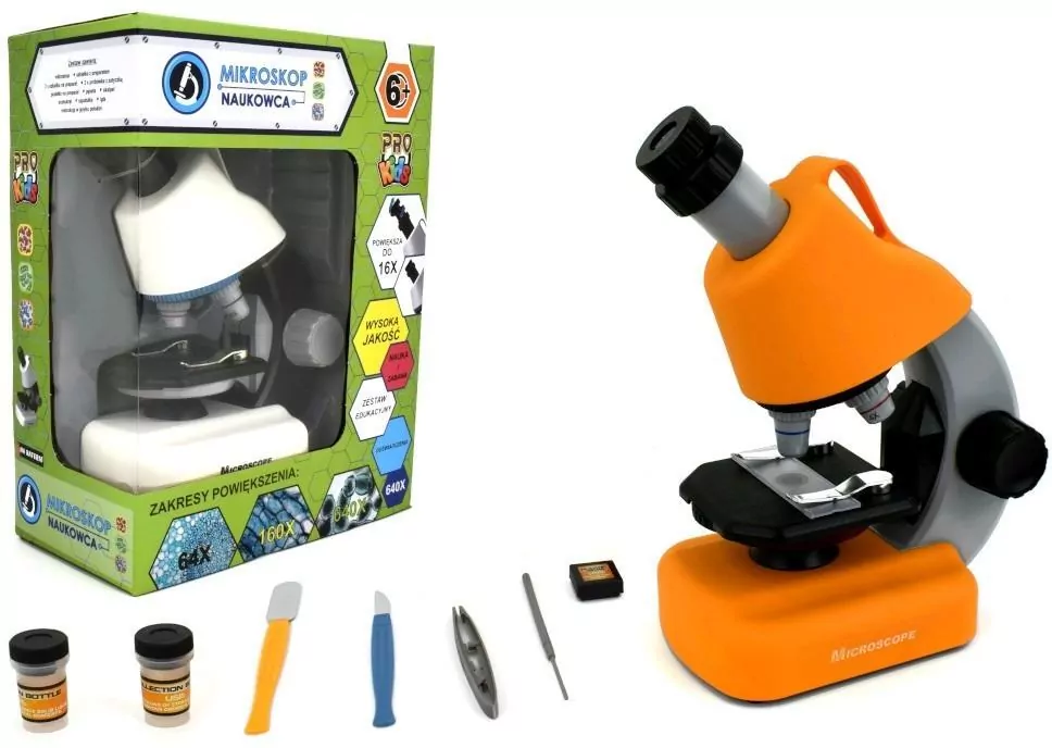 Mikroskop małego naukowca - tantis.pl