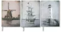 Brulion A5/120k kratka. Lam Holland - tantis.pl
