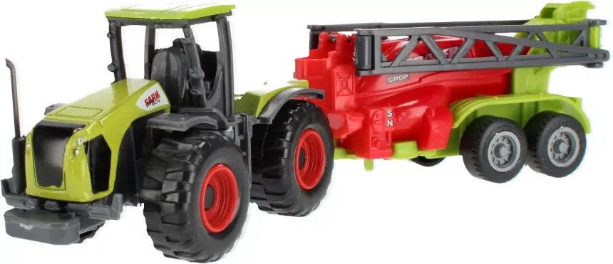 Traktor metalowy Moje Ranczo 17cm - tantis.pl