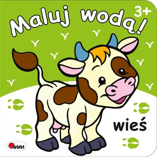 Wieś. Maluj wodą! - tantis.pl