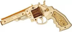 Puzzle Drewniane 3D. Pistolet M60