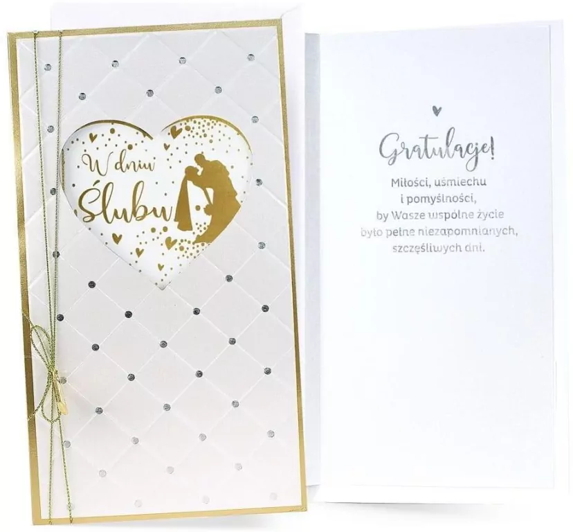 Karnet. W dniu ślubu - tantis.pl