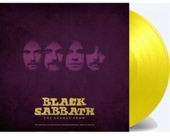 Black Sabbath The Sunday Show BBC. Płyta winylowa - tantis.pl