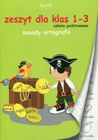 Zeszyt A5/32 linia dla klas 1-3 J. pol. zasady ort - tantis.pl
