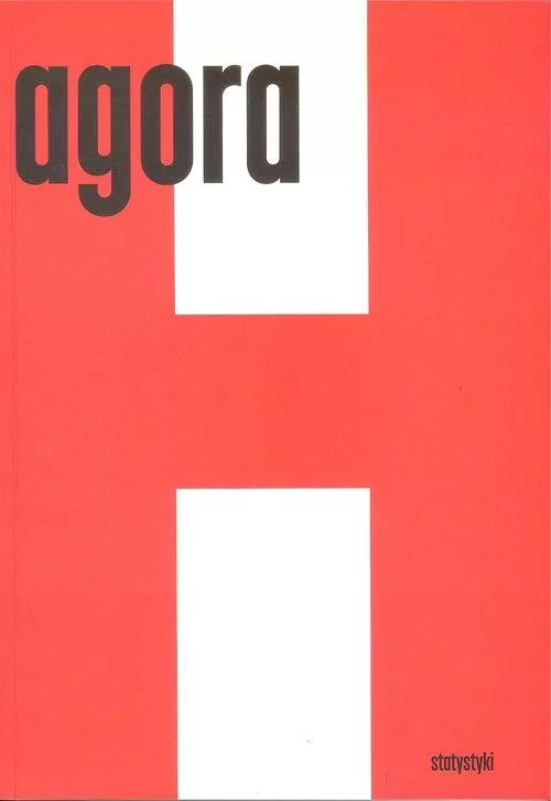 AGORA statystyki 2 Antologia dramatów - tantis.pl