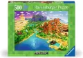 Puzzle 500 Minecraft - tantis.pl
