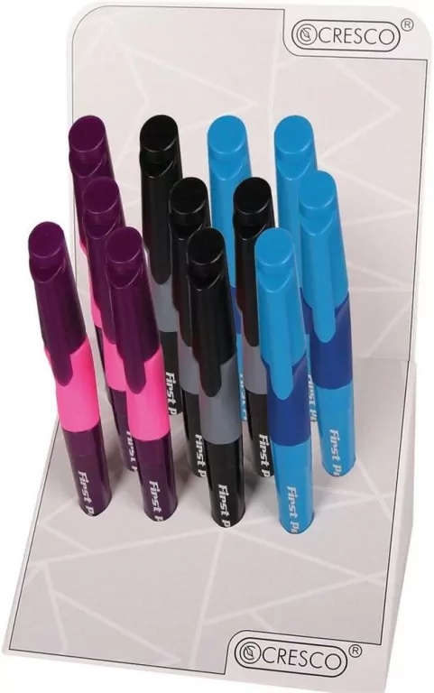Pióro wieczne First Pen (12szt) mix - tantis.pl