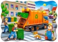 Puzzle 30 Garbage Car - tantis.pl