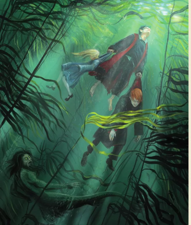 Harry Potter i Czara Ognia wydanie ilustrowane - tantis.pl