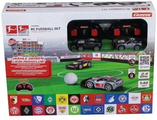 Bundesliga R/C Soccer Set 2,4GHz 1:43 - tantis.pl