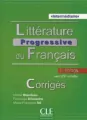 Litterature Progressive du Francais Intermediaire - tantis.pl