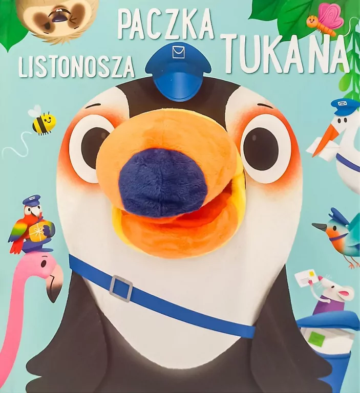Przyjaciele do poduszki. Paczka Listonosza Tukana. Audiobook - tantis.pl