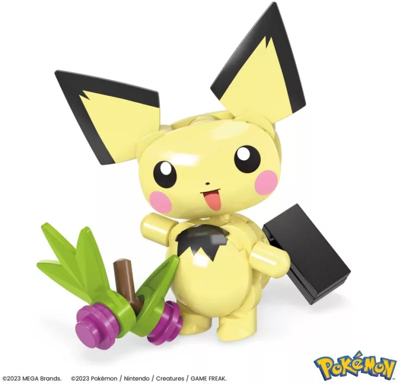 Mega Pokemon - Leśna zabawa Pichu - tantis.pl