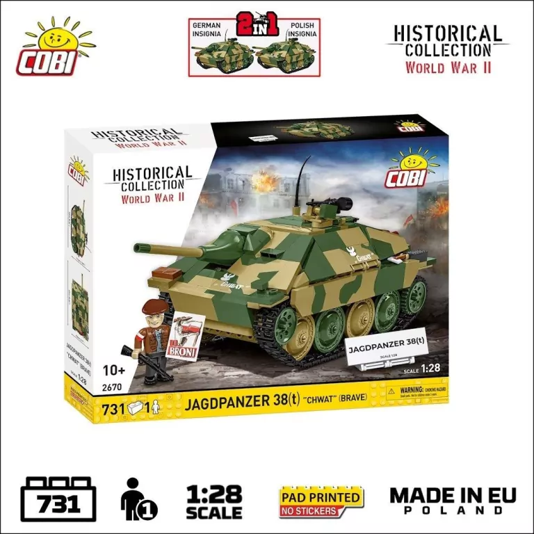 Jagdpanzer 38(T) "Chwat" - tantis.pl