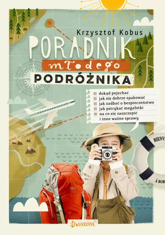 Poradnik młodego podróżnika - tantis.pl