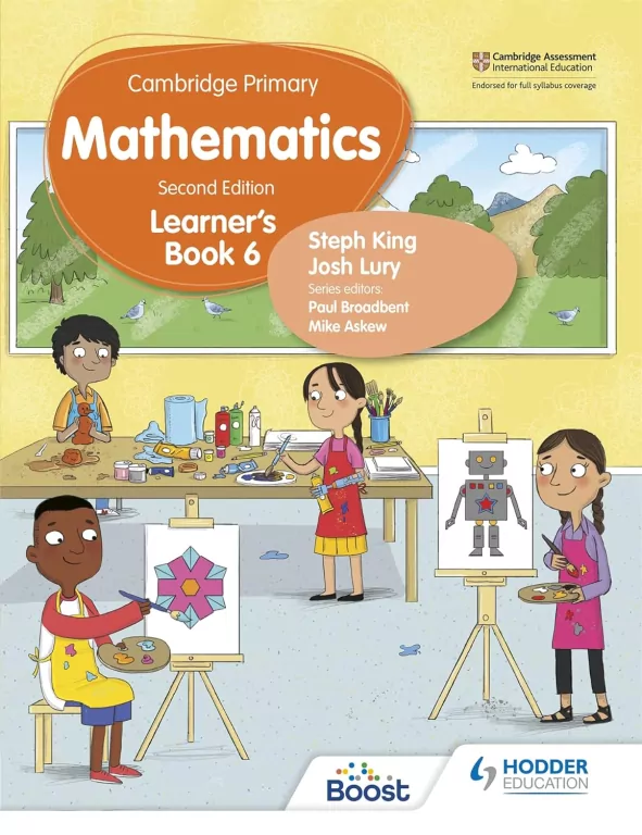 Cambridge Primary Mathematics. Learner's Book 6. Second Edition - tantis.pl