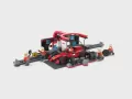 LEGO® City. F1® Pit stop i mechanicy z bolidem Ferrari 60443 - tantis.pl