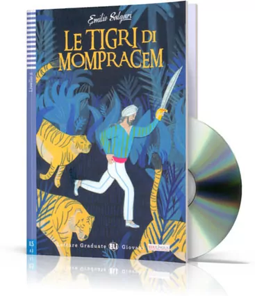 LW Le tigri di Mompracem książka + CD A2 - tantis.pl