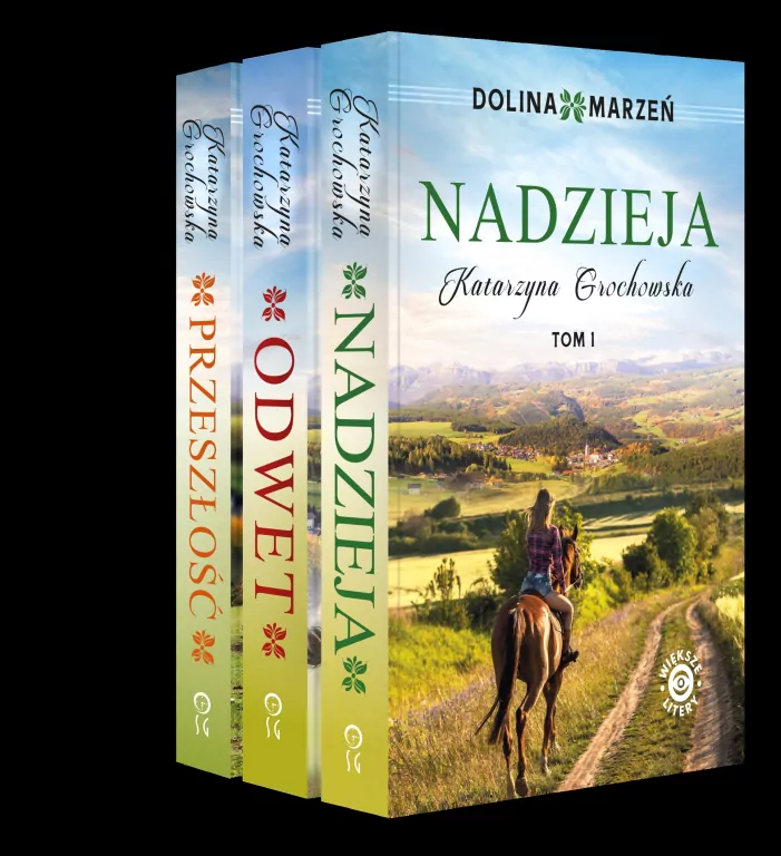 Pakiet: Dolina marzeń T.1-3 - tantis.pl