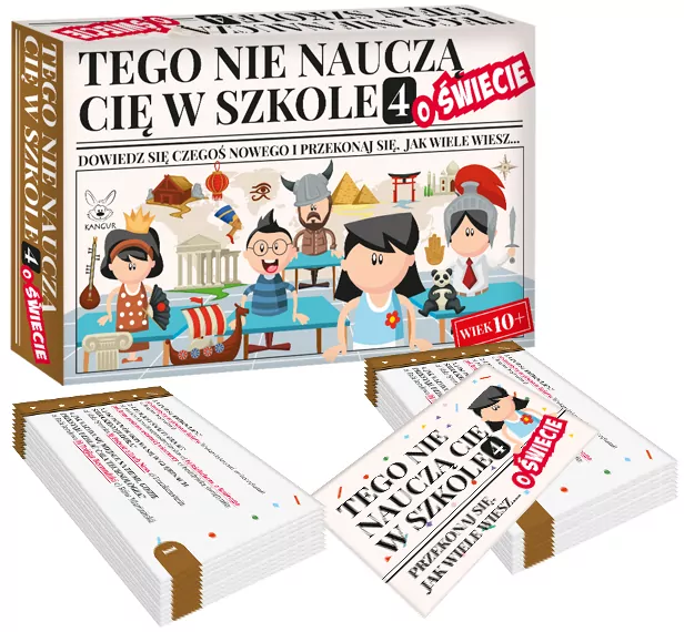 Tego nie nauczą cię w szkole 4. O Świecie - tantis.pl